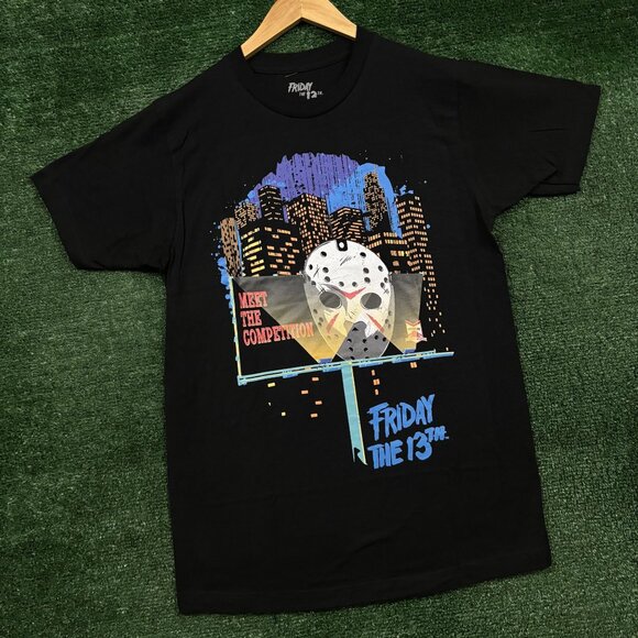 Friday The 13th Billboard tshirt size Medium - Picture 3 of 4